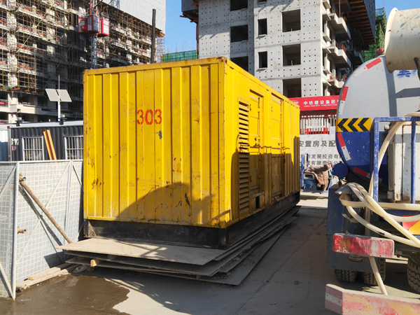 封丘发电机租赁