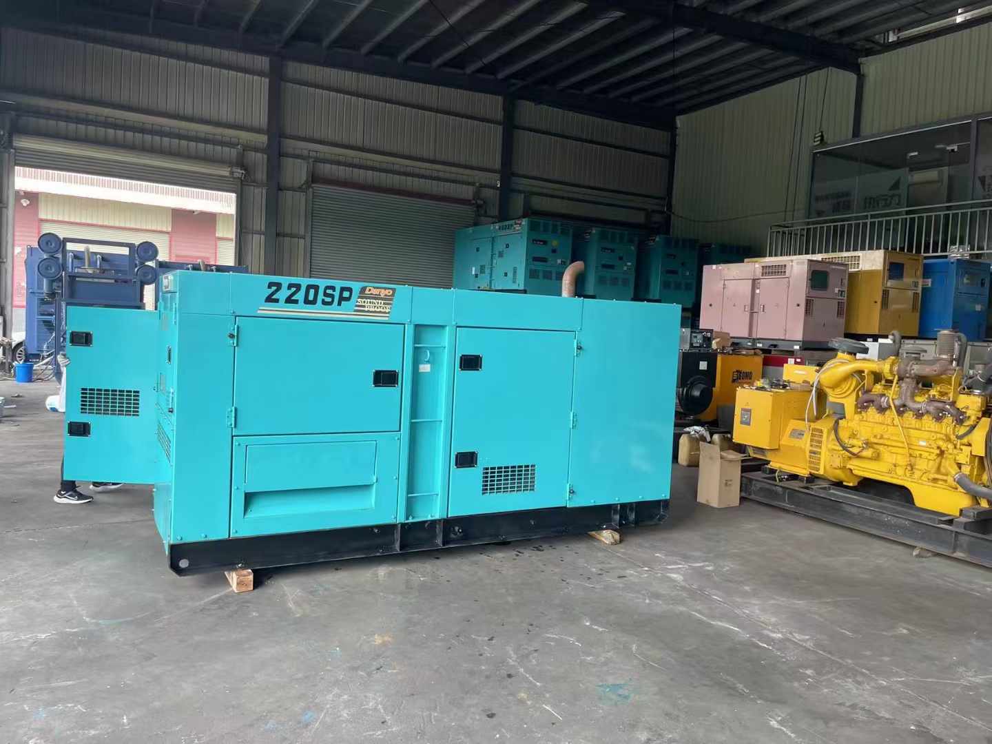 封丘柴油发电机组负载测试的负载大小应该如何选择?