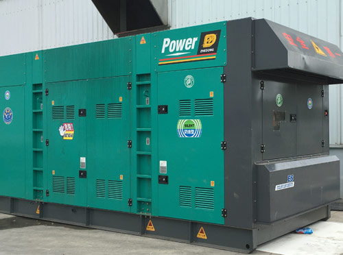 封丘升级发电机组的过程中需要注意哪些安全事项?