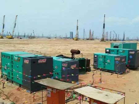 封丘柴油发电机组干式空气滤清器的维护成本高吗?