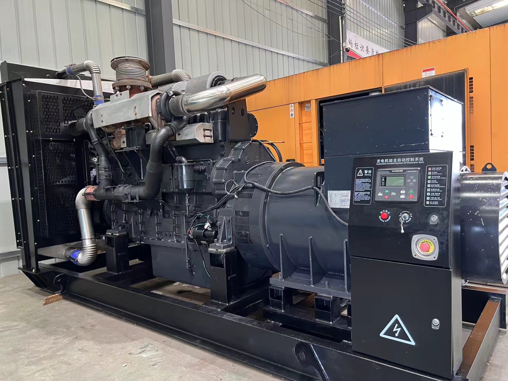 封丘柴油发电机组长期不间断运行有什么影响?