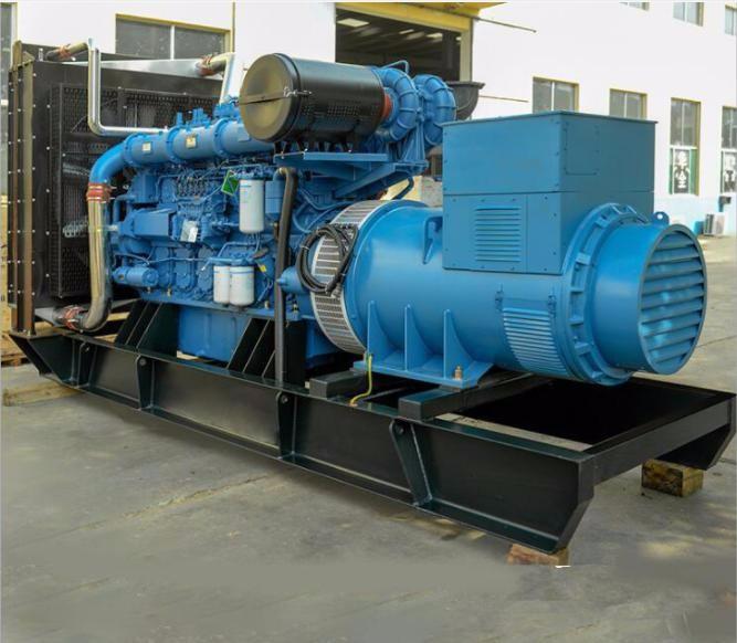 封丘冬季柴油发电机燃油系统积水排放后如何确认排干净了？